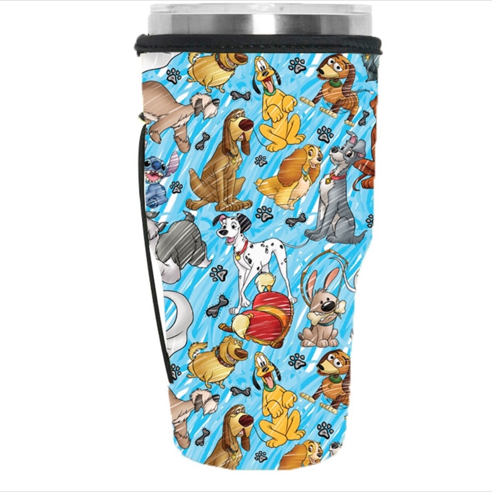 Disney Dogs Beverage Sleeve